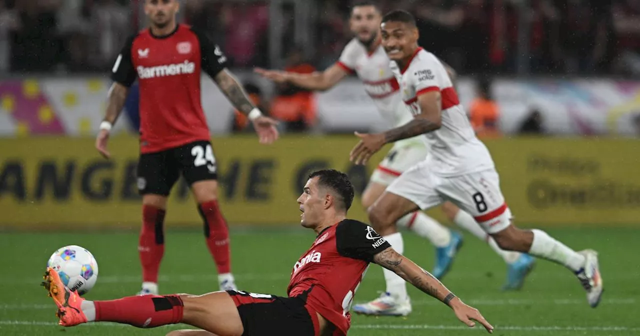 Bayer Leverkusen schnappt sich gegen den VfB Stuttgart den Supercup