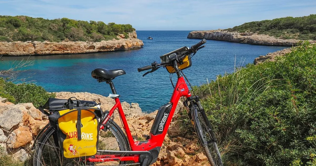 Mit dem Fahrrad an Mallorcas Ostküste mit Genuss radeln