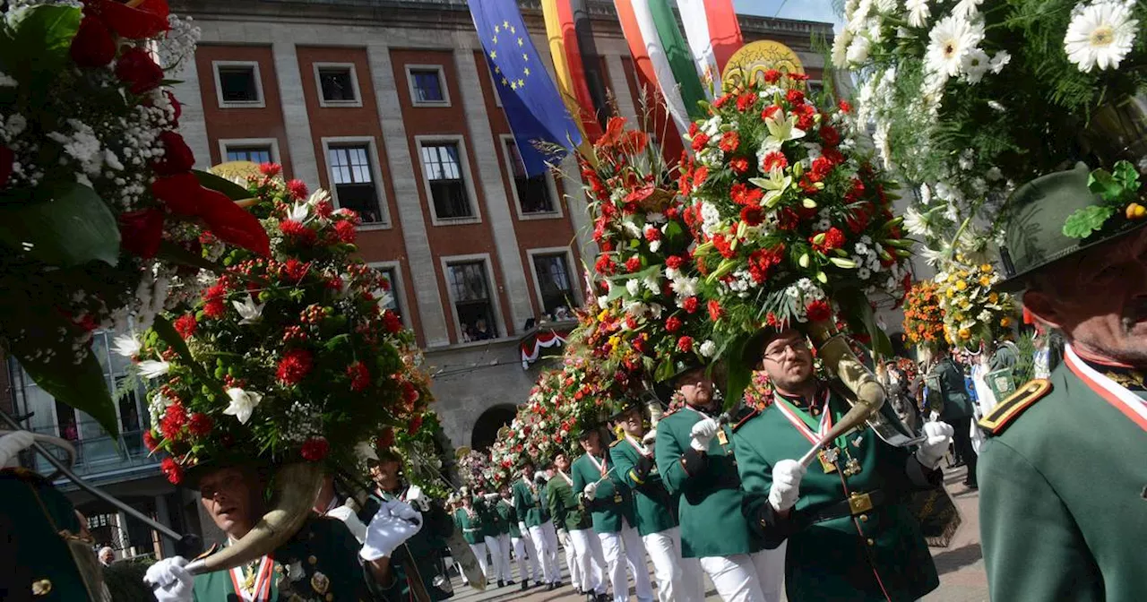 Schützenfest 2024 Neuss: Kirmes, Züge, Parade, Termine, Parken