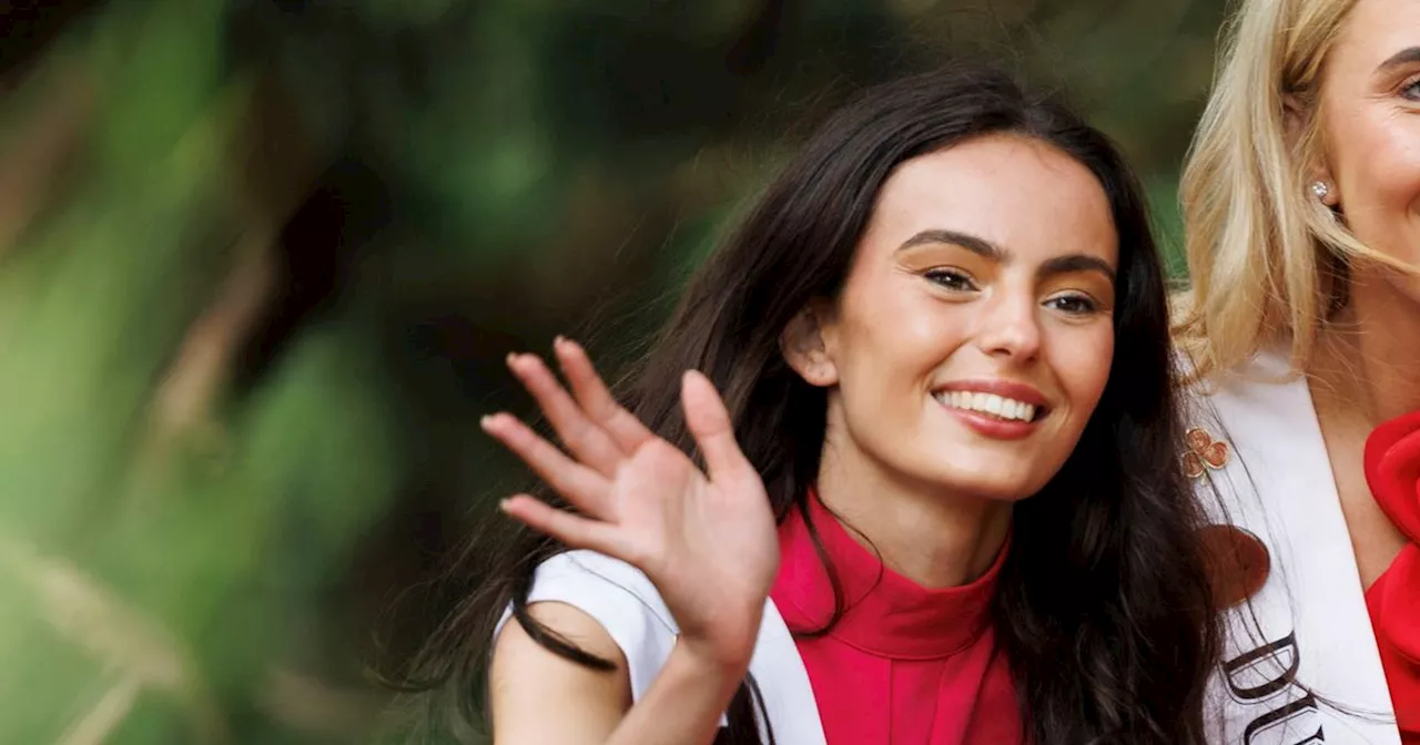 Derry Rose Darcy Taylor responds as she is named favourite to win Rose of Tralee