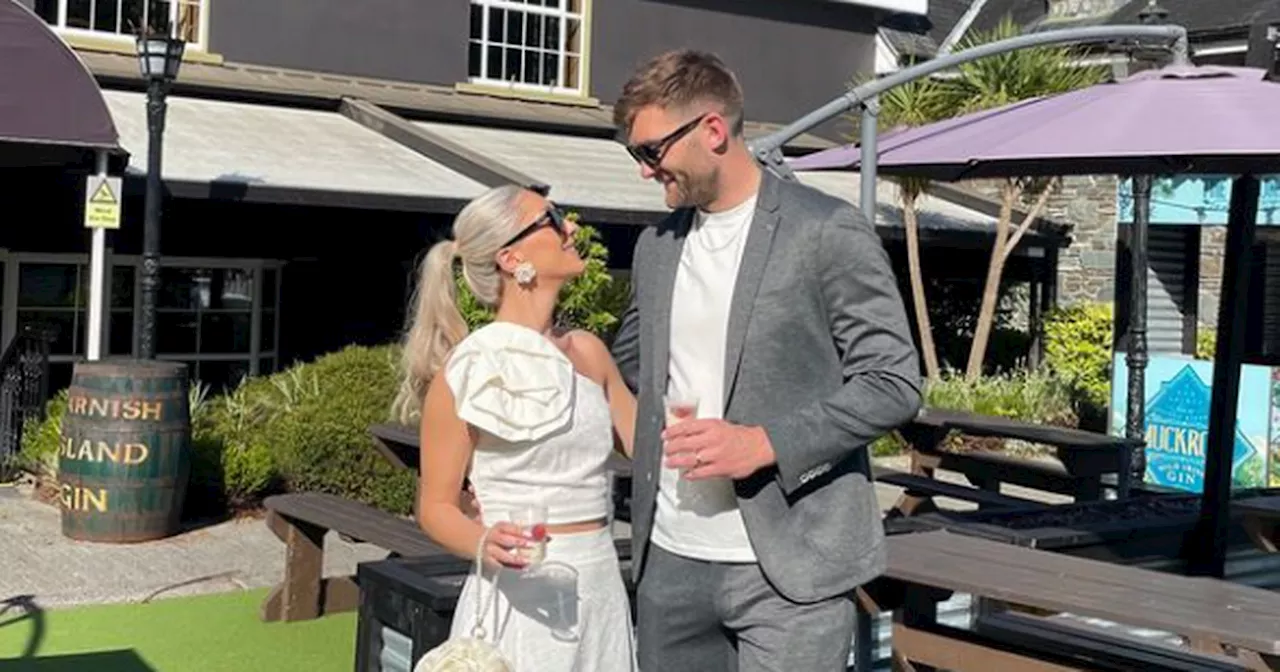 Newlywed GAA star Aidan O'Shea & wife Kristin's chilled out day-two celebrations at 5* Kerry resort