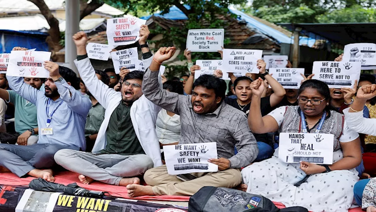 India's hospitals struggle as doctors protest murder of colleague - SABC News