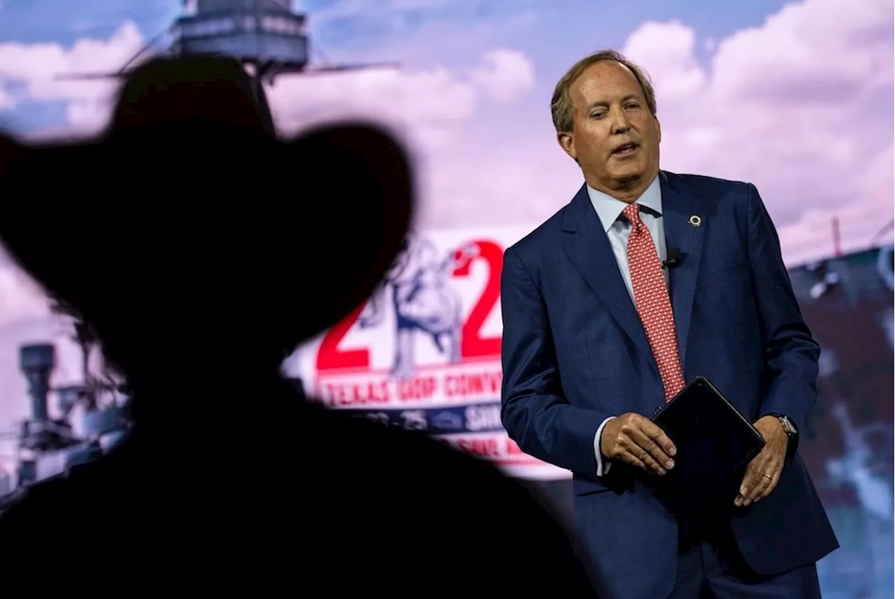 Texas AG Ken Paxton sues Houston immigrants’ rights org over political speech