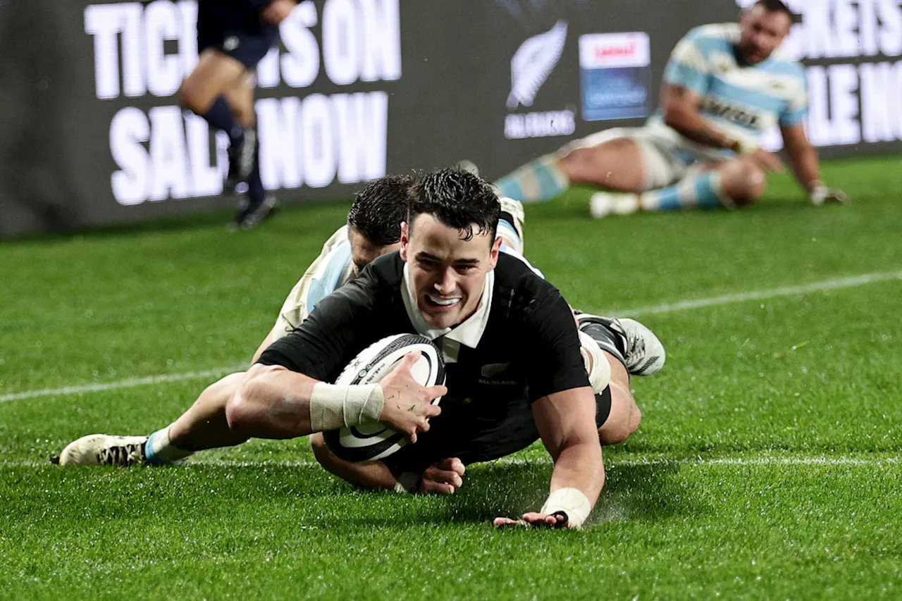 Rampant All Blacks lash Los Pumas