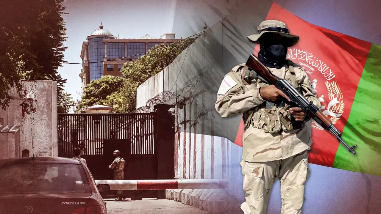 They helped power Australia's Kabul embassy, but were then left in an 'impossible' situation