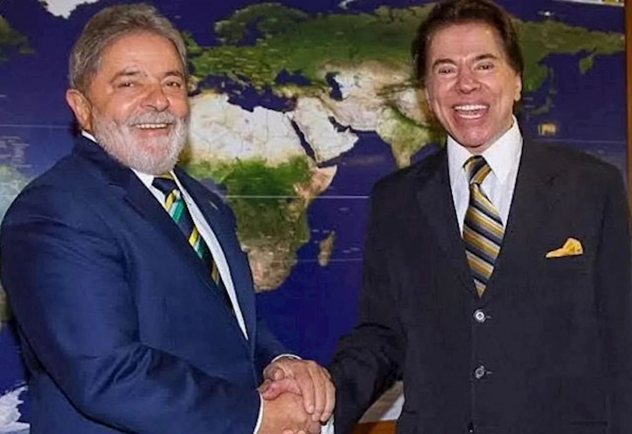 Autoridades e políticos lamentam morte de Silvio Santos