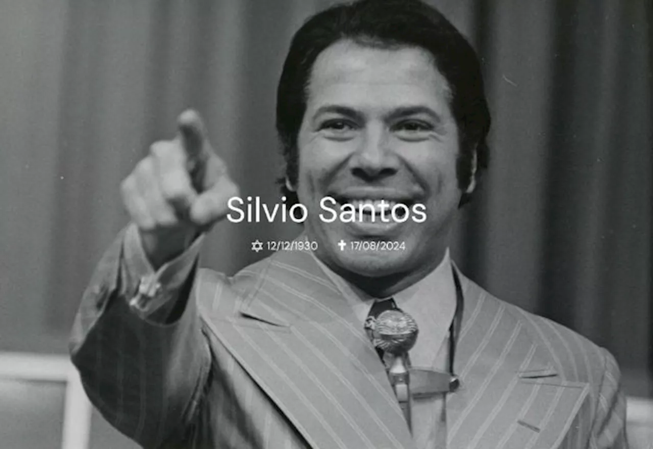 Federações israelitas prestam homenagem ao apresentador Silvio Santos