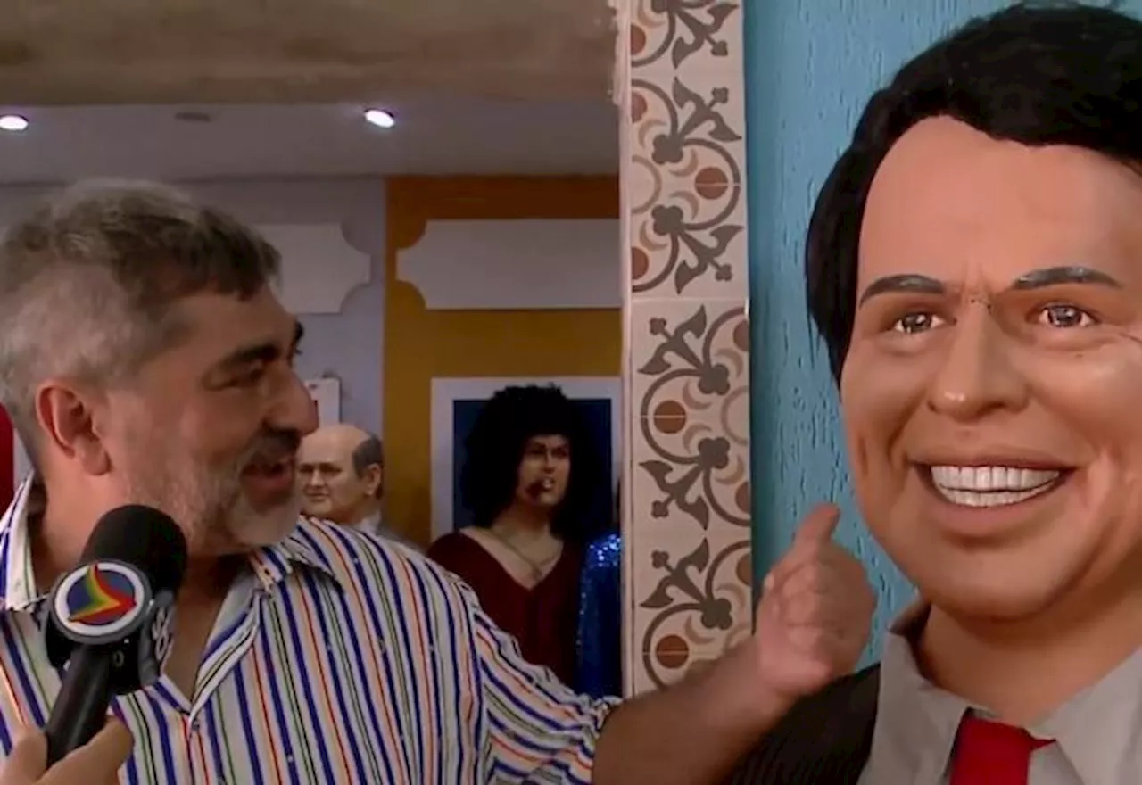 Zeca Camargo celebra legado de Silvio Santos na comunicação