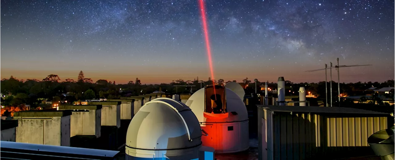 New Laser Network Could Make Space-to-Earth Contact 1,000X Faster