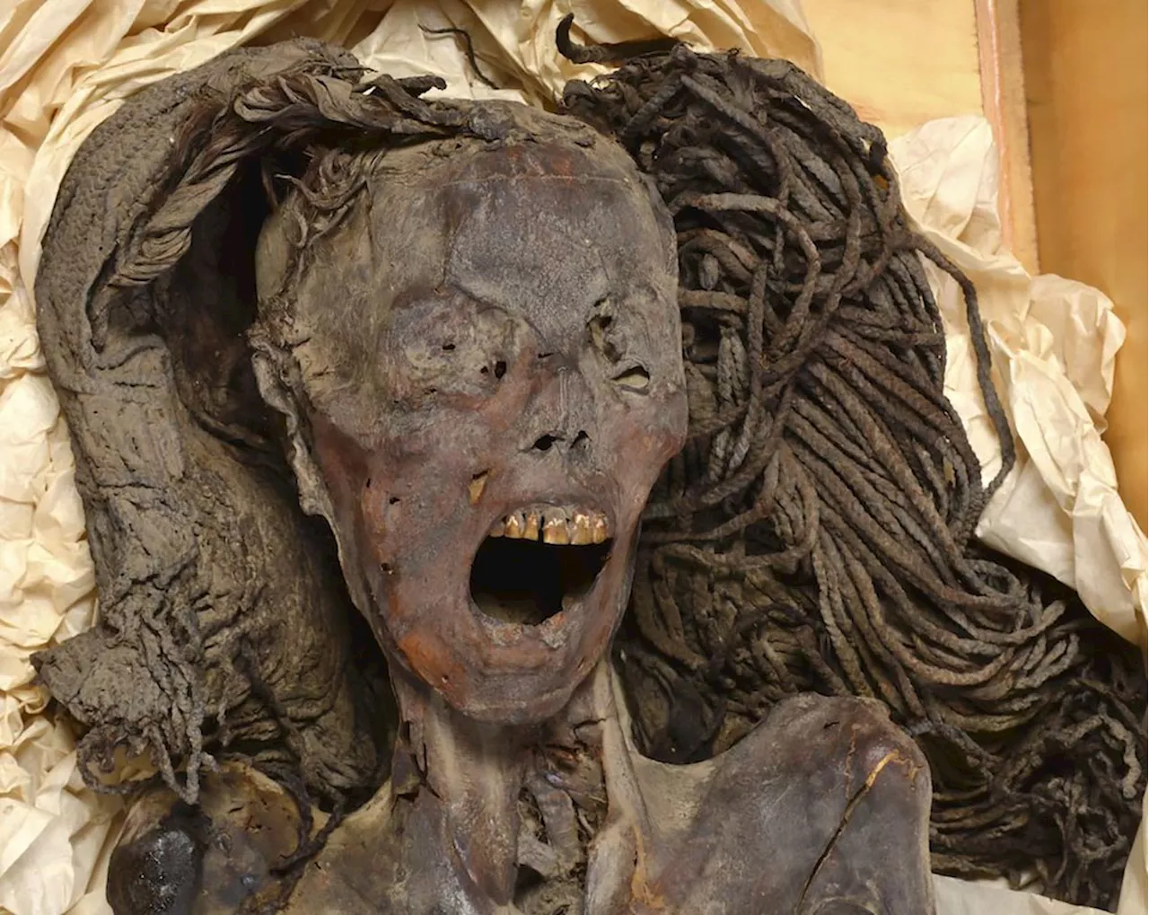 Why Did She Scream? Scientists Unveil New Insights Into Mysterious 2,500-Year-Old Screaming Mummy