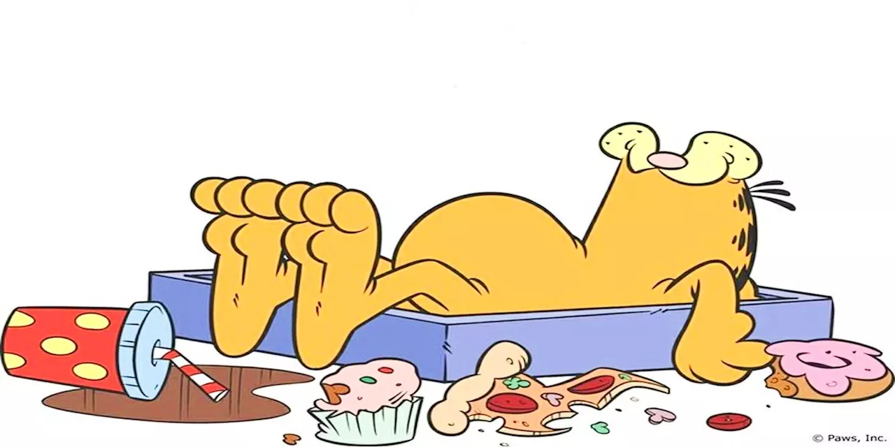 10 Funniest Garfield Comics About Dieting