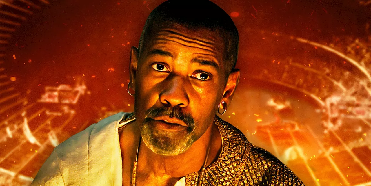 Gladiator 2 Looks Like Denzel Washington's Perfect Ridley Scott Reunion 17 Years After $266M Hit