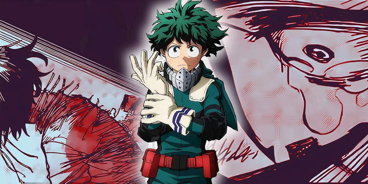 My Hero Academia's Mysterious Character Reveal Proves The Series Would Have Benefited From a Longer Epilogue