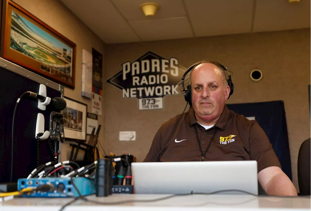 Hang a star on Dave Marcus, the unsung (and unheard) hero of Padres’ radio broadcasts