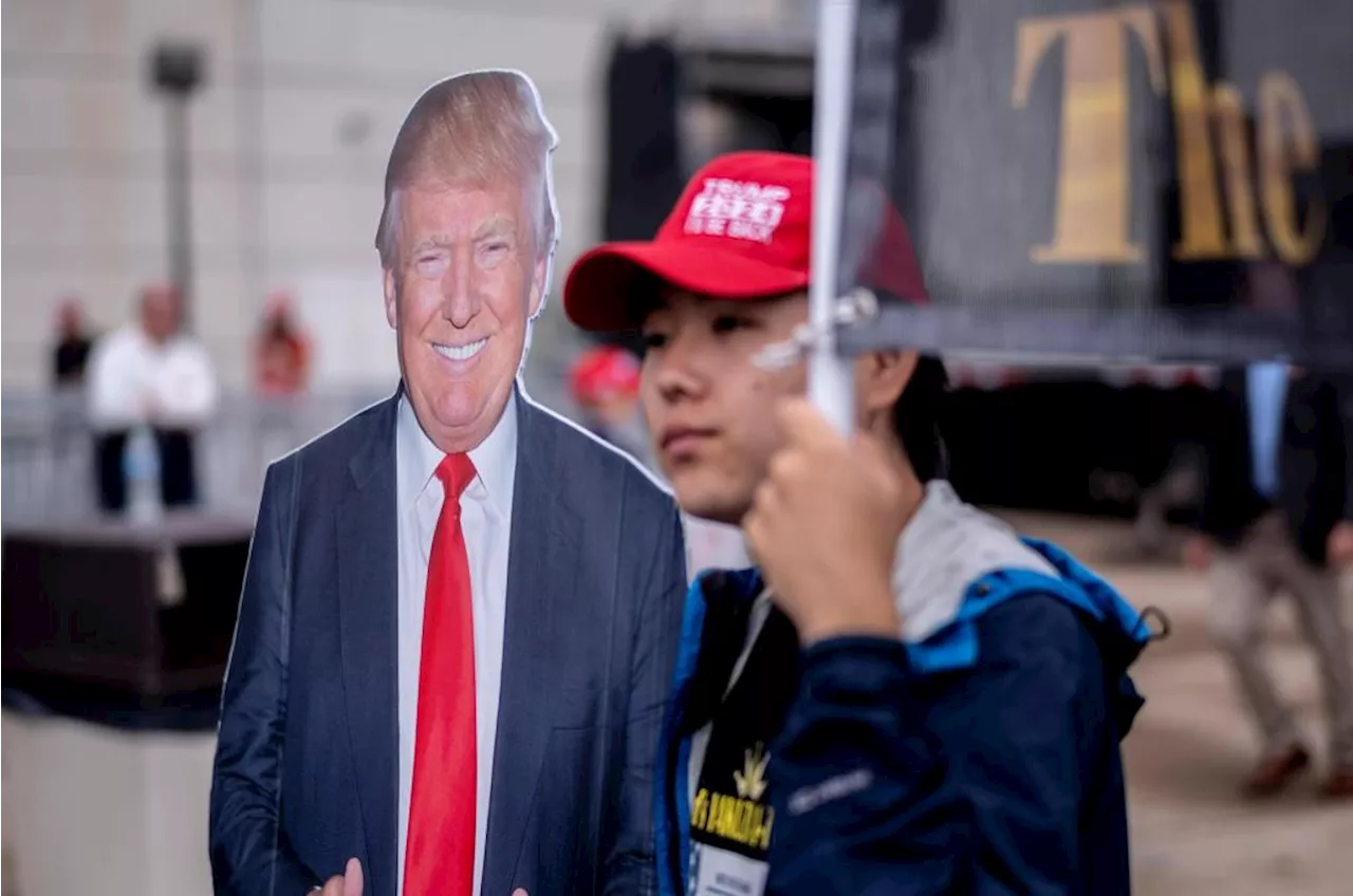 Trump rallies Pennsylvania voters near Biden’s native Scranton and tries to counter Harris’ surge