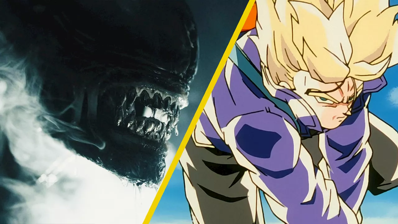 Así se vería 'Alien' al estilo anime japonés como 'Dragon Ball' y 'One Piece'