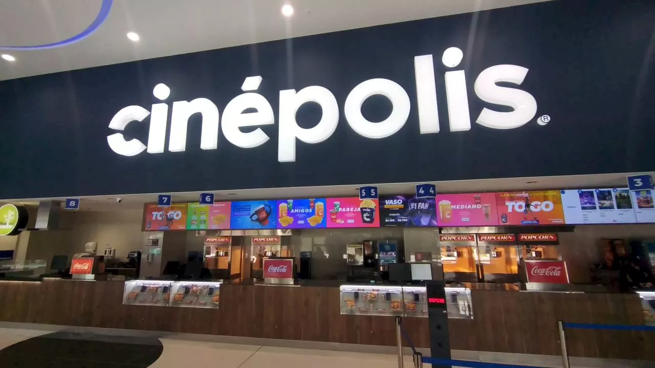 ¿Cómo comprar palomitas sin hacer fila en Cinépolis?