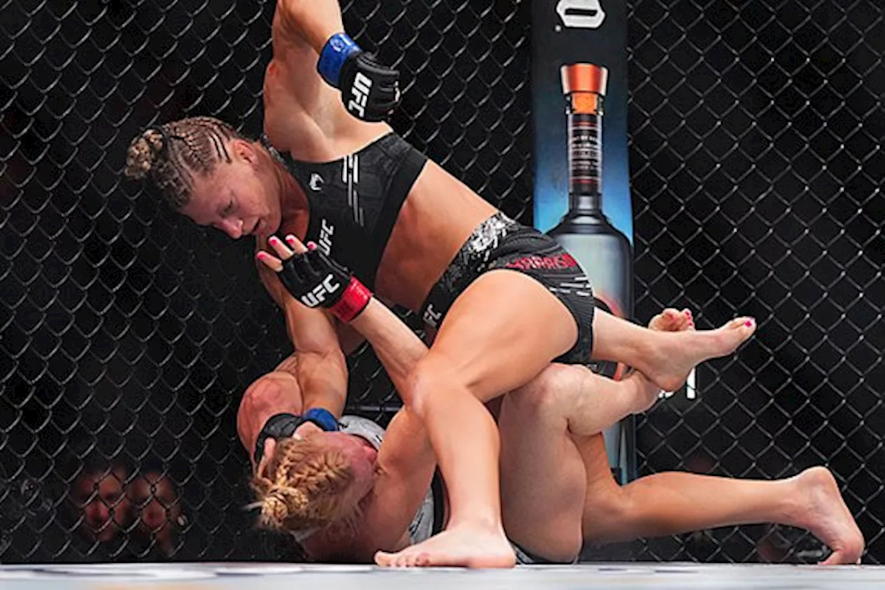 Kayla Harrison Open to Being the Backup for Bantamweight Title Bout at UFC 307