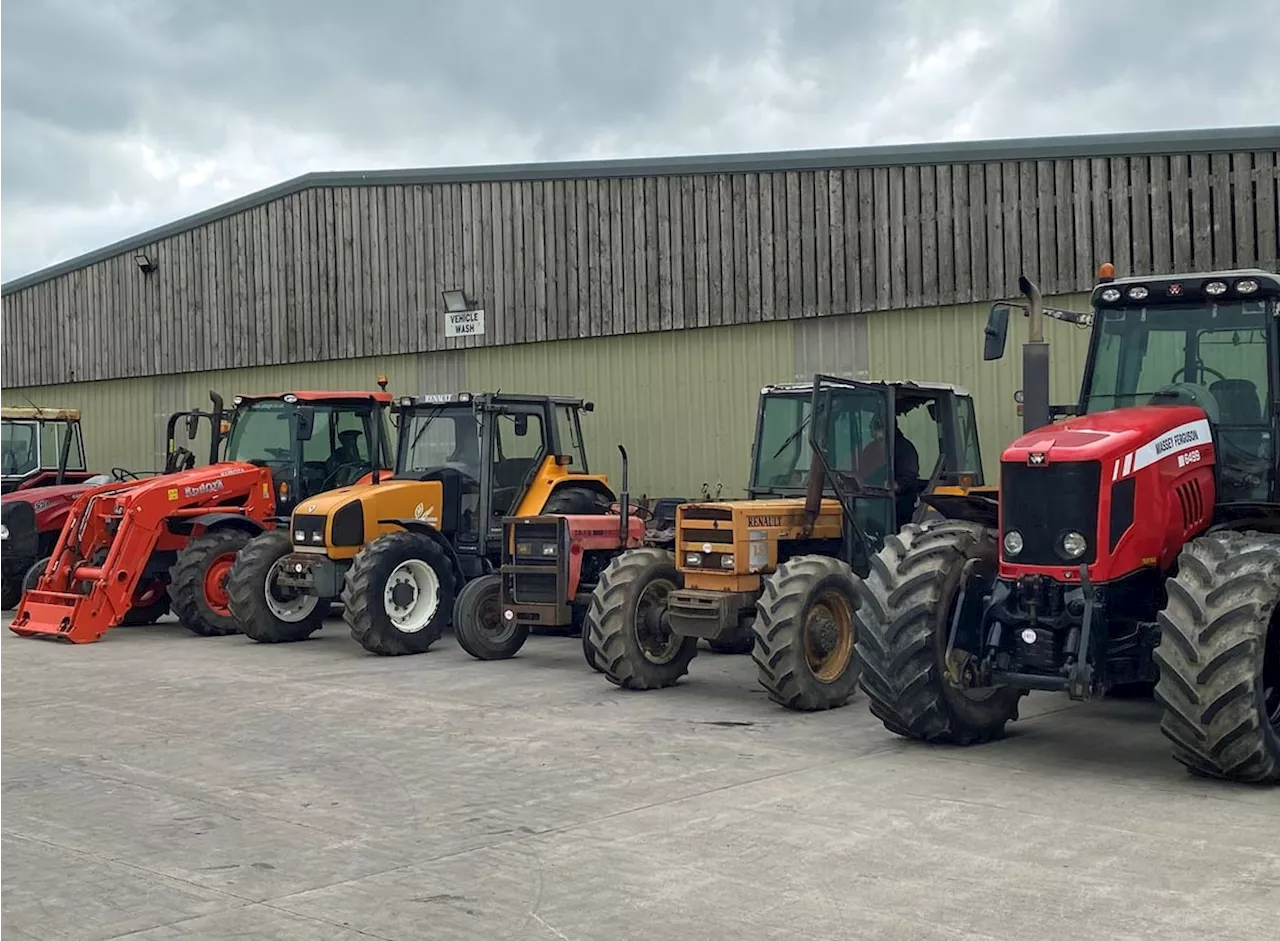 Bumper 1,000 lots for Shrewsbury Plant and Machinery Sale