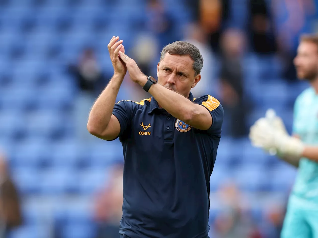 Paul Hurst points to 'joint responsibility' after Shrewsbury's defeat to Peterborough