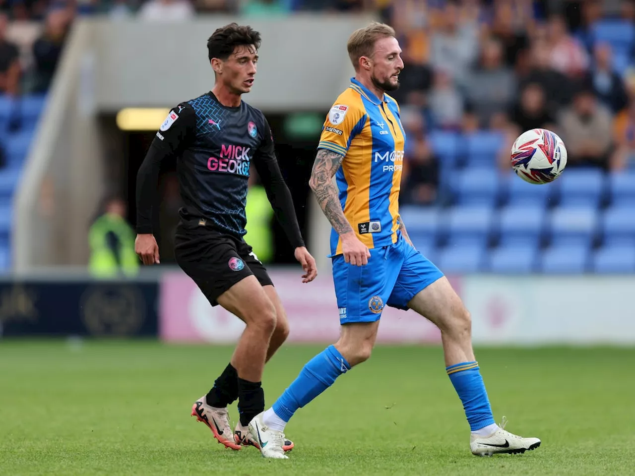 Shrewsbury 1 Peterborough 4 - Two defeats in two as Salop thrashed