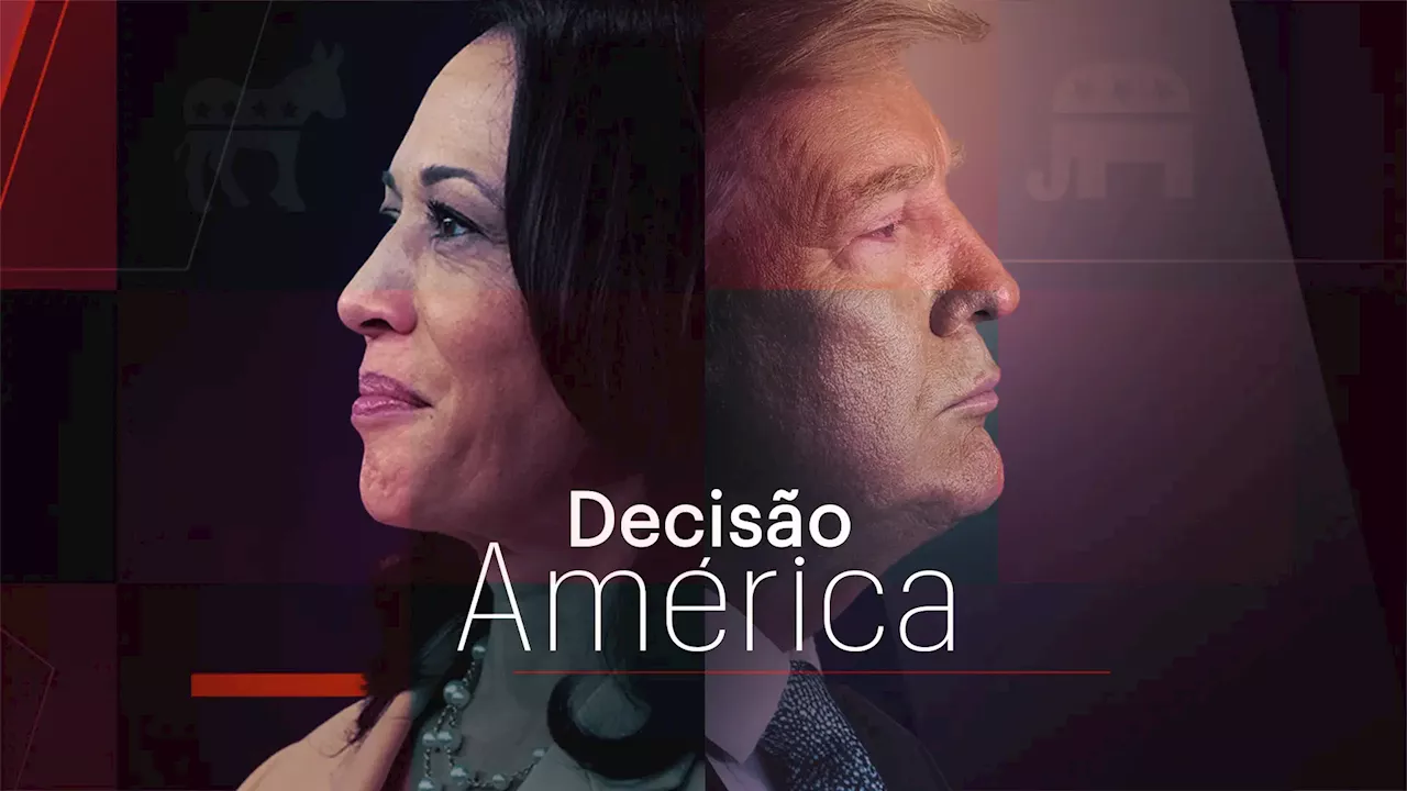 'Decisão América': Kamala obriga a mudança de estratégia de Trump