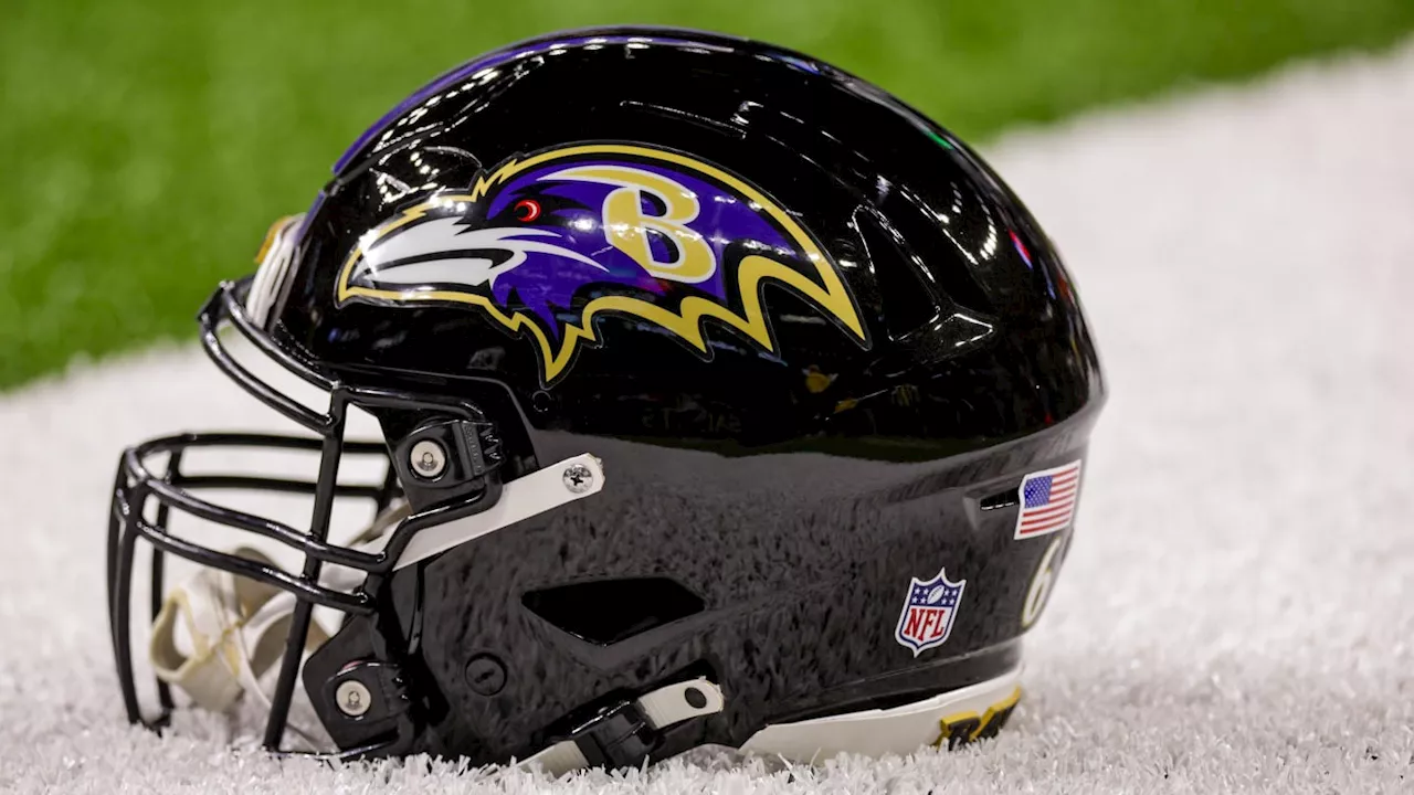 Baltimore Ravens Unveil New Press Box