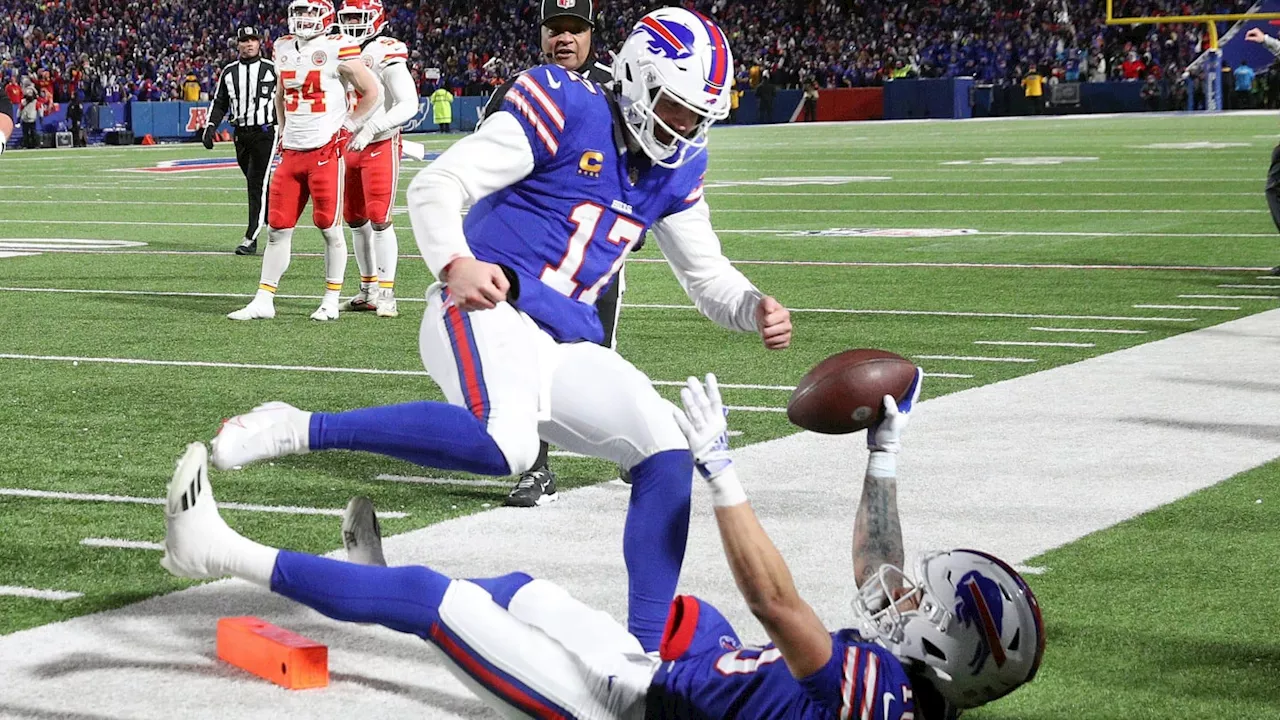 Bills QB Josh Allen 'excited' to see this underrated WR in larger offensive role