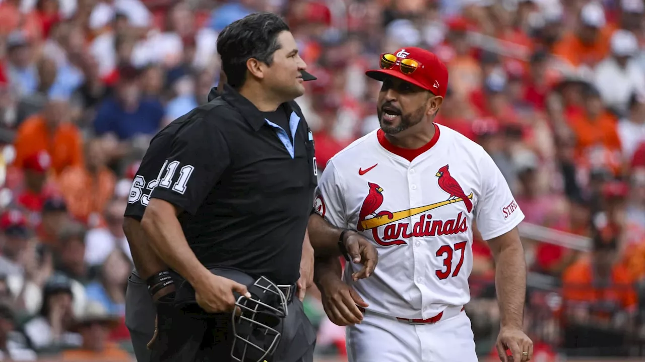 Cardinals' Oli Marmol Makes Poor Judgement Call To Help Keep Losing Streak Alive