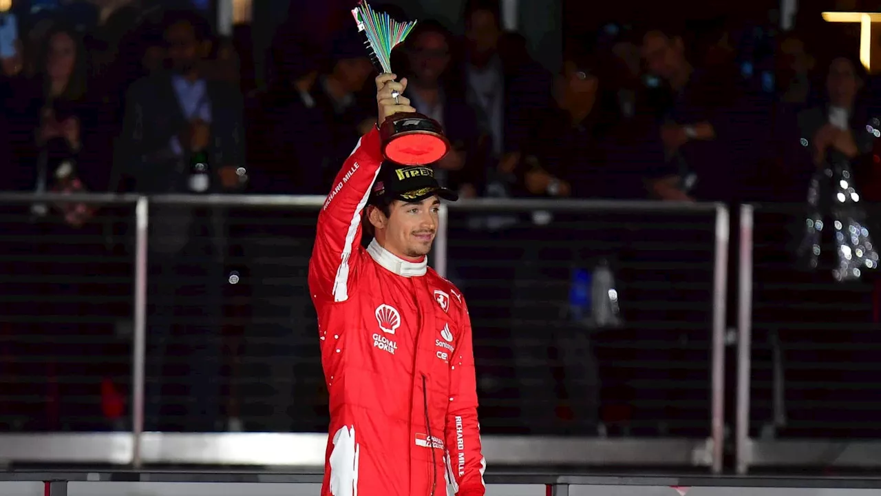 Charles Leclerc Reveals No Mercy Policy For Lewis Hamilton At Ferrari