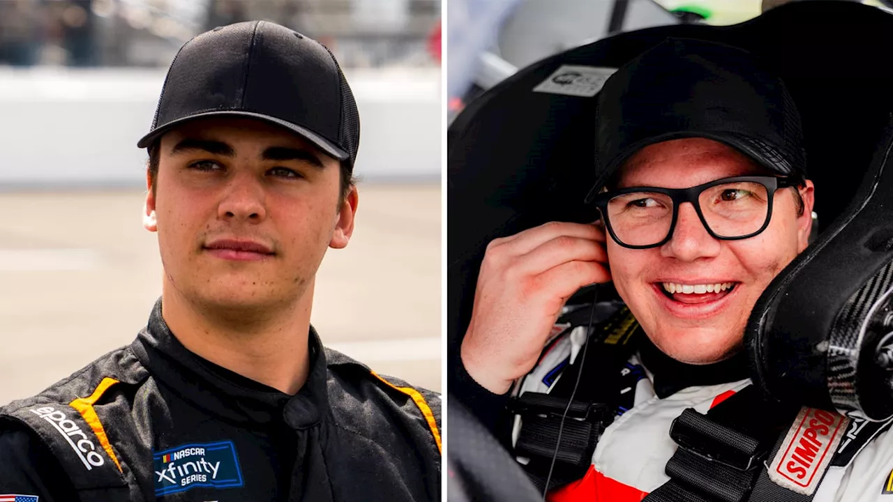 Creed, Mayer Join Haas Factory Team in Xfinity on Multiyear Contracts in 2025