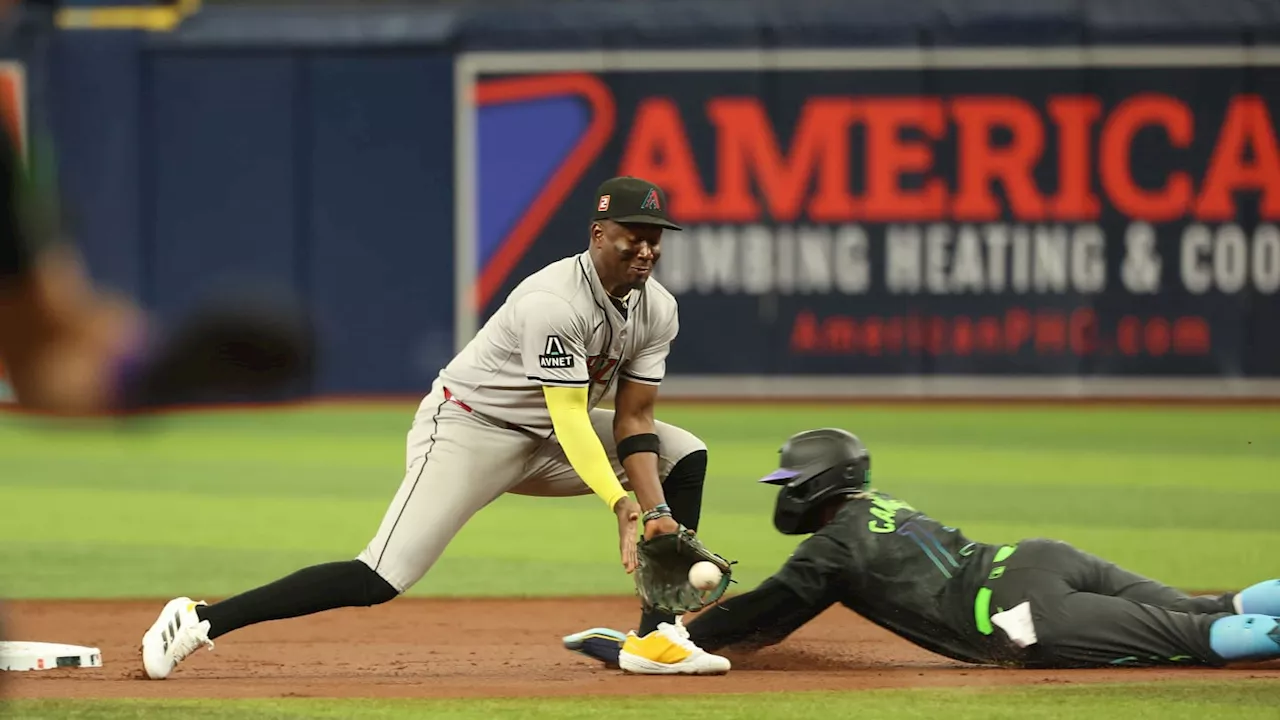 Diamondbacks Lose Weird Game at Tropicana Field