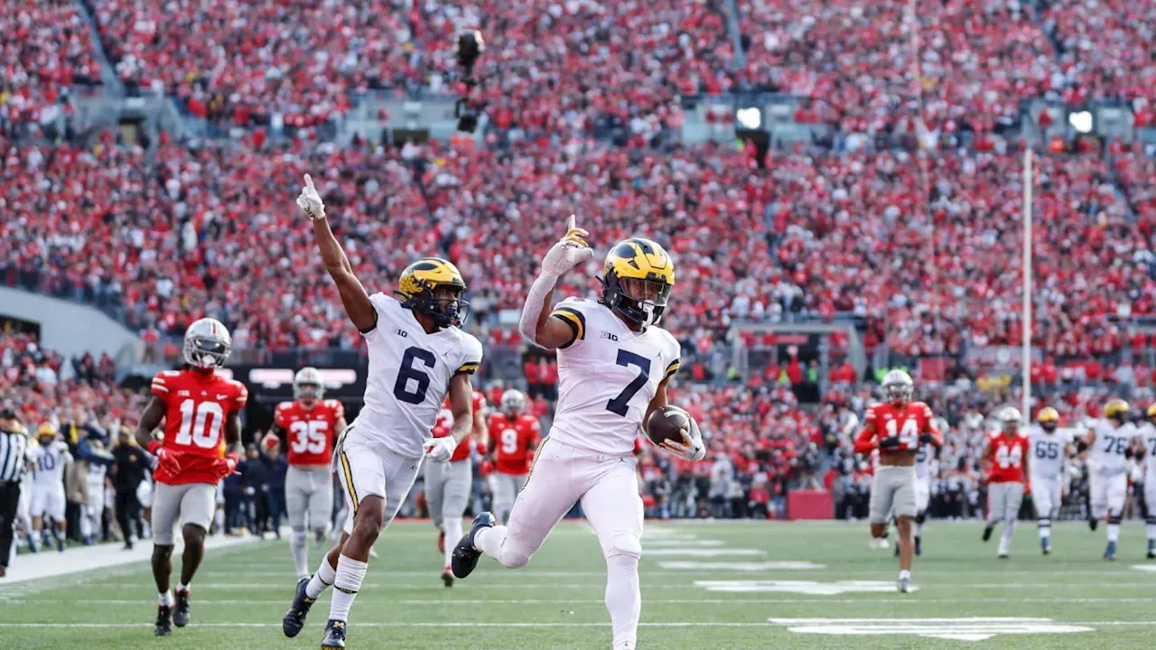 ESPN gives Michigan football's chances to win each game on its 2024