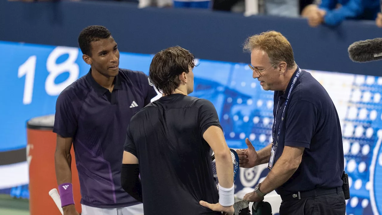 Félix Auger-Aliassime–Jack Draper Duel Ends in Chaos Over Match-Point Call