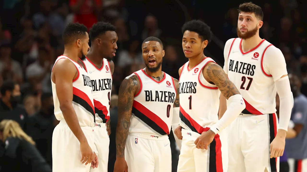 Former Trail Blazers Guard Rejects Notion That He's 'Breaking Down'