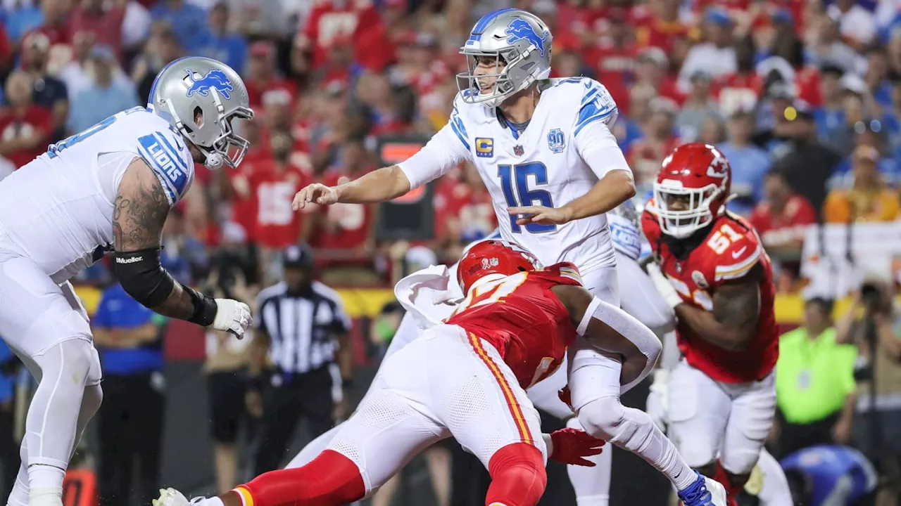 How to watch Detroit Lions vs. Kansas City Chiefs preseason game