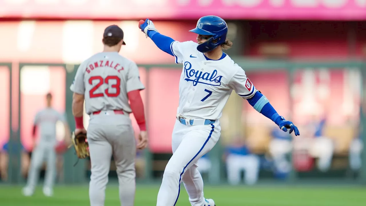 Kansas City Royals Win as Bobby Witt Jr. Ties Franchise Legends in Team History