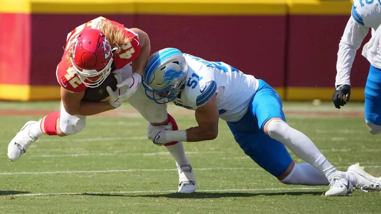 KC Chiefs RB Carson Steele Makes Case for Roster Spot with Versatility vs. Lions