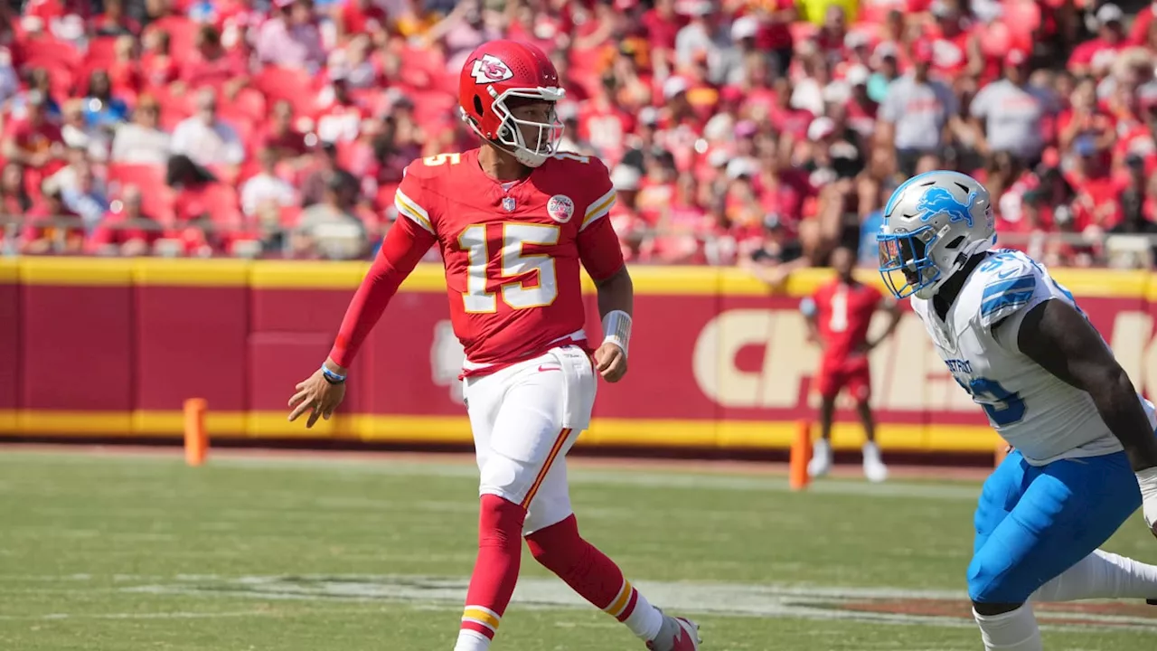 KC Chiefs vs. Lions: Xavier Worthy Shines, Patrick Mahomes Goes Behind the Back