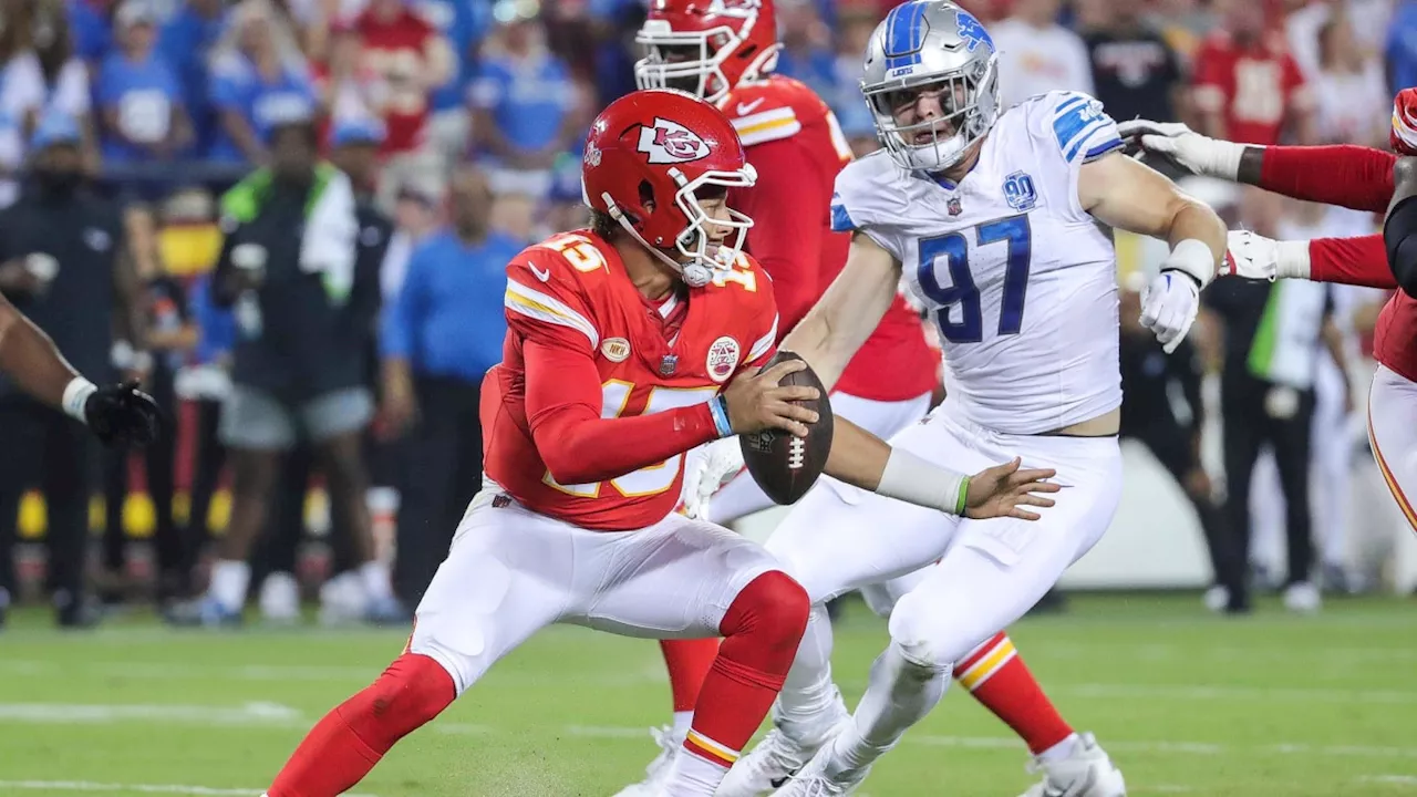 Live Blog: Detroit Lions Preseason Week 2 against Kansas City Chiefs