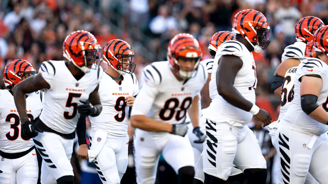 Look: Cincinnati Bengals Arrive for Second Preseason Game Against Chicago Bears