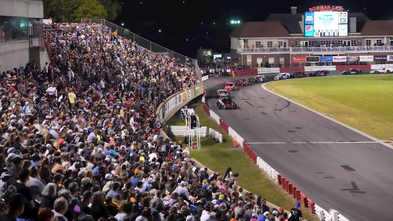 NASCAR Moves The Clash to Bowman Gray Stadium in 2025