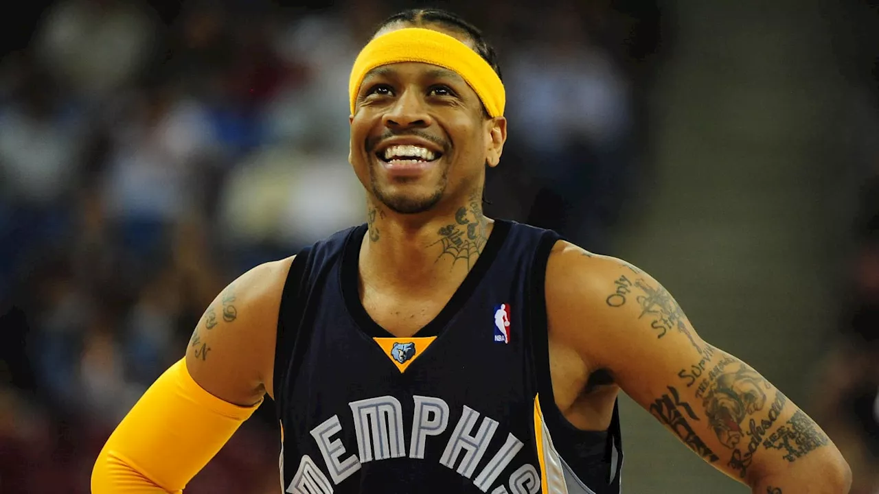 NBA Legend Allen Iverson Revealed His All-Time Starting 5