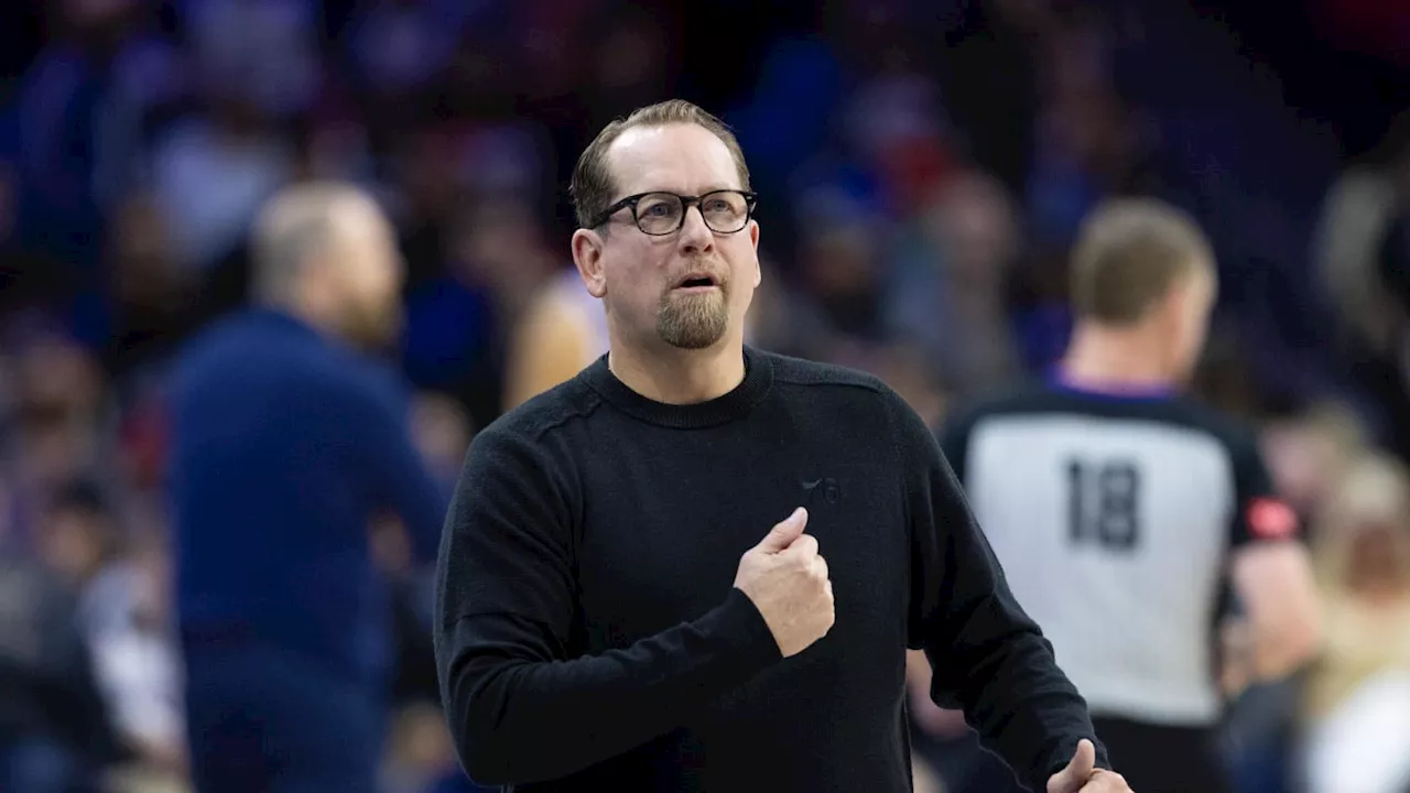 Nick Nurse Shares Thoughts on Sixers New-Look Roster