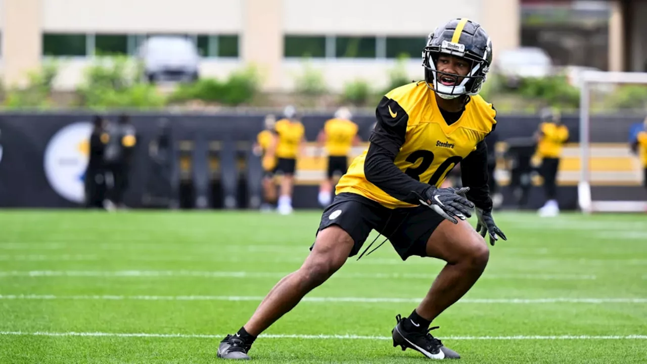 Pittsburgh Steelers Rookie Beanie Bishop Misses Game With Injury