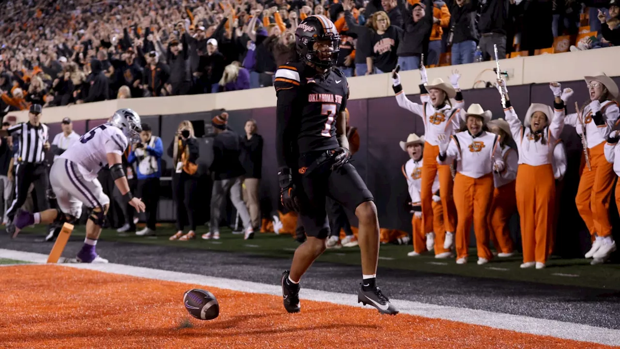 Ranking Every Oklahoma State Game in 2023: No. 3 Kansas State