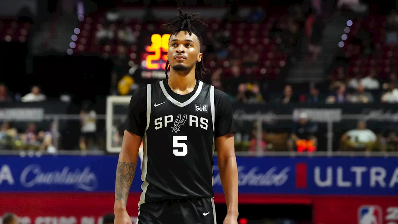 Rookie Outlook: Spurs' Stephon Castle