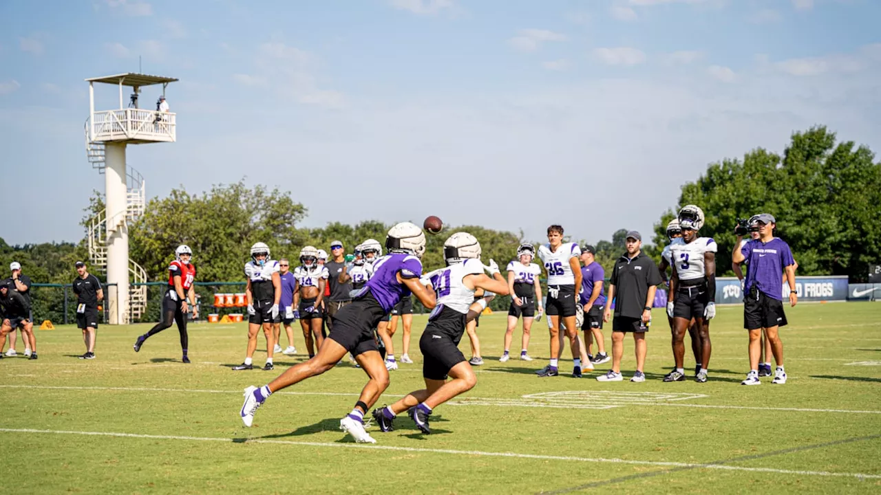 TCU Football: 'What Did We Learn' Fall Camp Edition