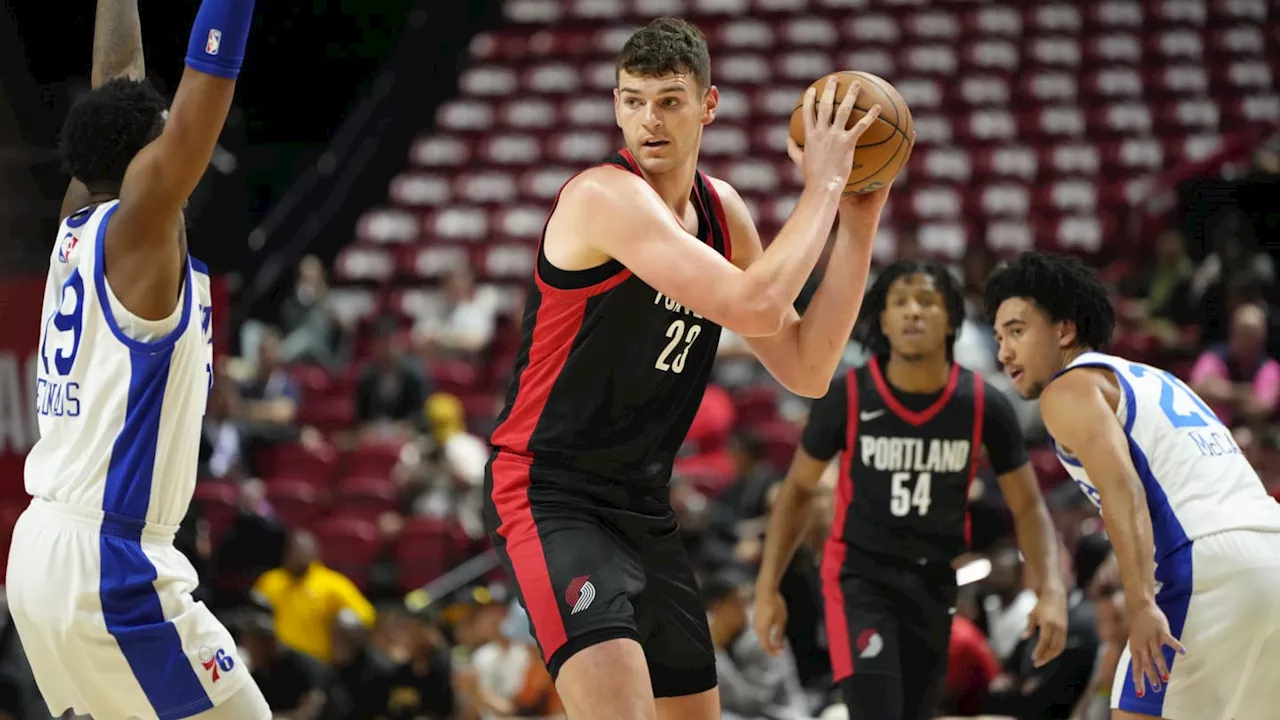 Trail Blazers' Donovan Clingan Given Surprisingly Low New Rookie of the Year Odds