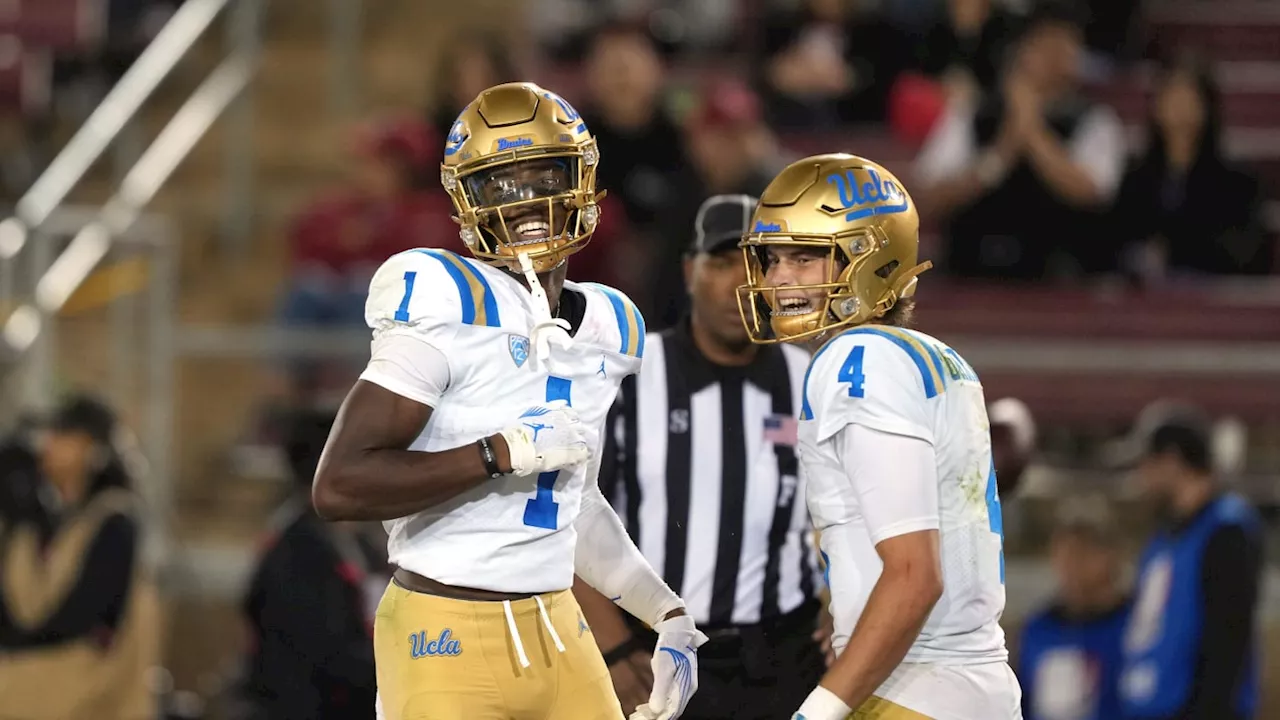 UCLA Football: Bruins WR Coach Not Looking To 'Handcuff' Any Players This Season